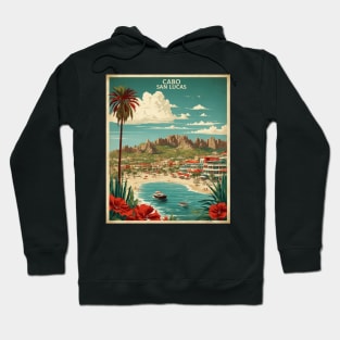 Cabo San Lucas Baja California Mexico Vintage Tourism Travel Hoodie